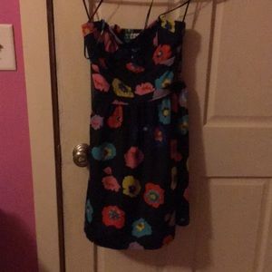 A flower dress